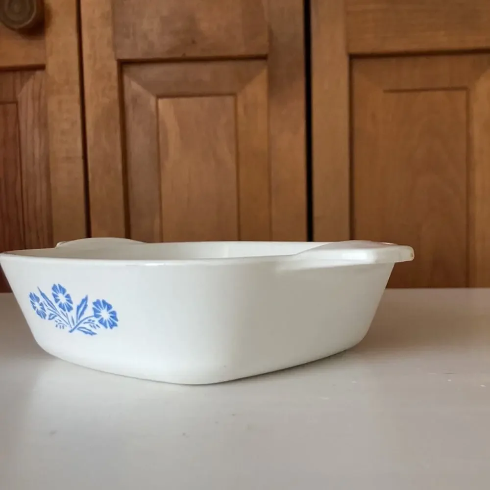 Vintage Corningware Blue Cornflower P-41 Petite Pan